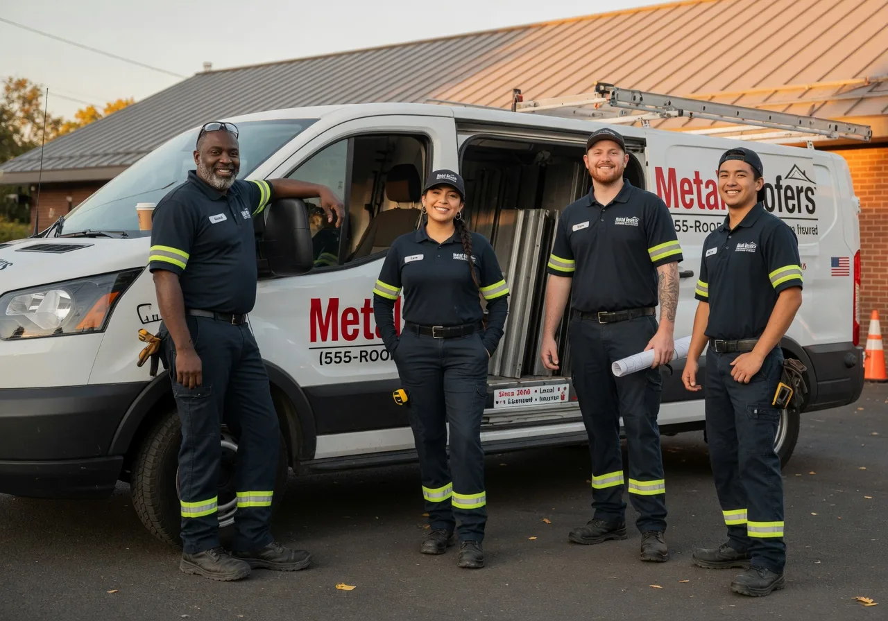 Metal Roofing Installation company in Cedarville, AR