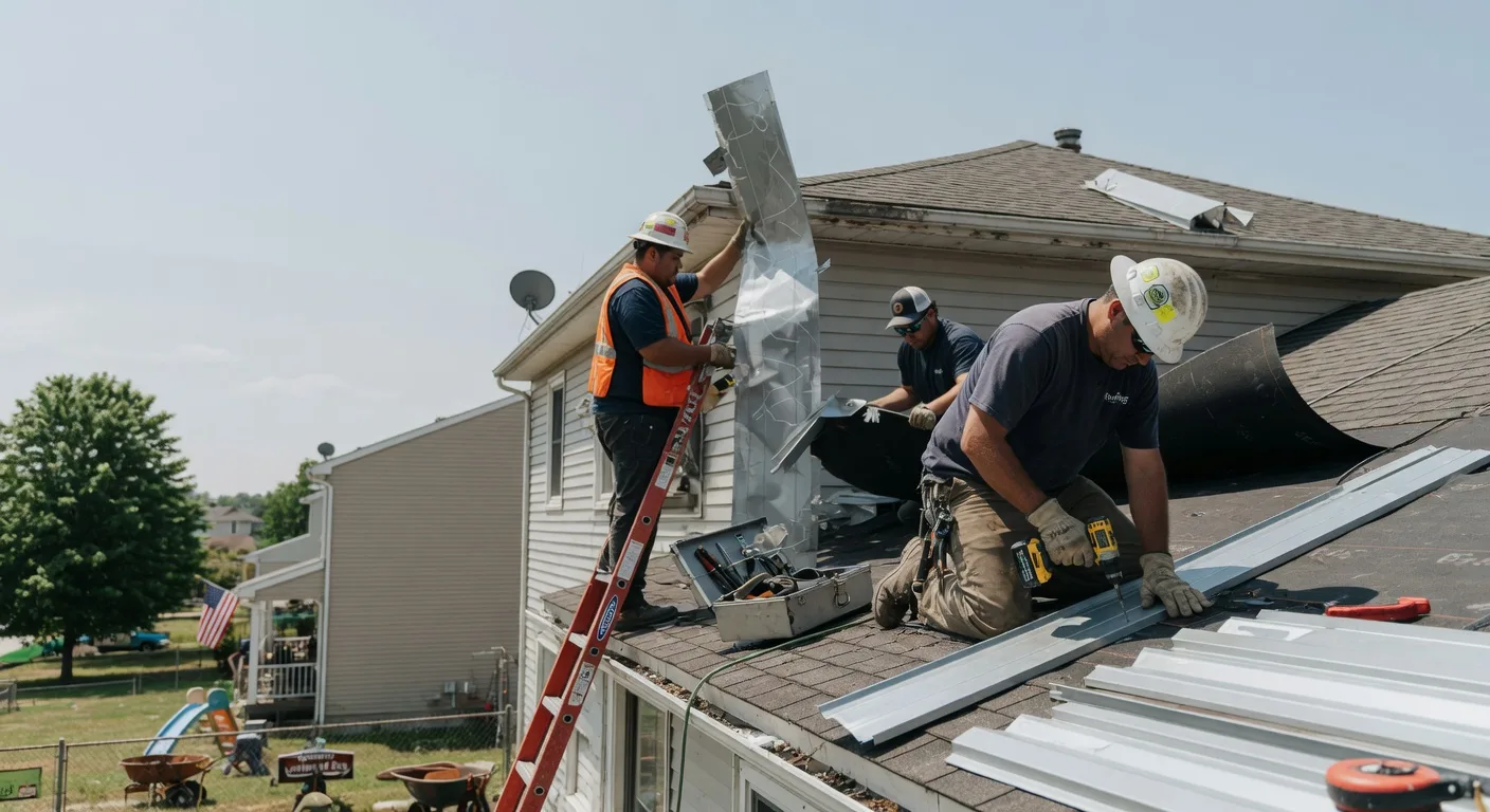 Metal Roofing Installation in Cedarville, AR near me